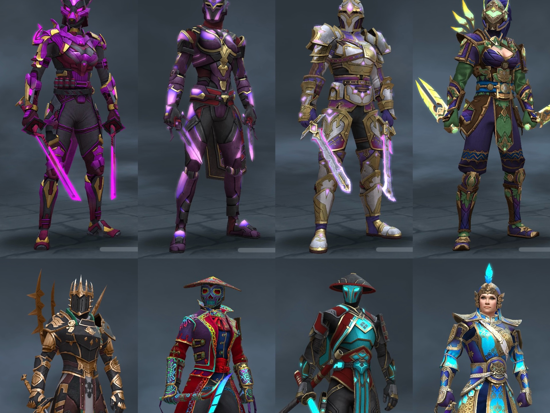 《暗影格斗3》角色皮肤与外观：打造独一无二的格斗形象