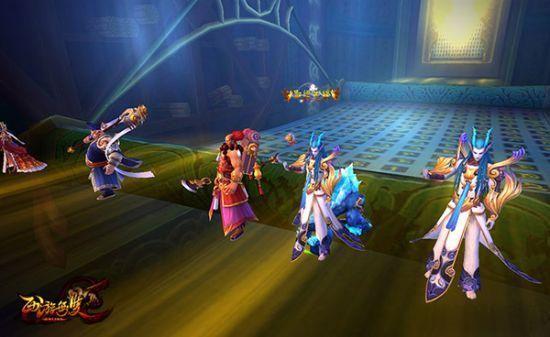 《西游无双》跨服战场制胜攻略:与各路英豪一较高下