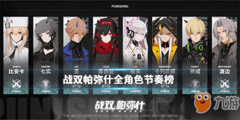 《战双帕弥什》角色连招攻略：掌握华丽战斗组合