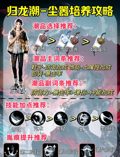 《归龙潮》技能搭配指南:打造个性化战斗风格,打造个性化战斗风格